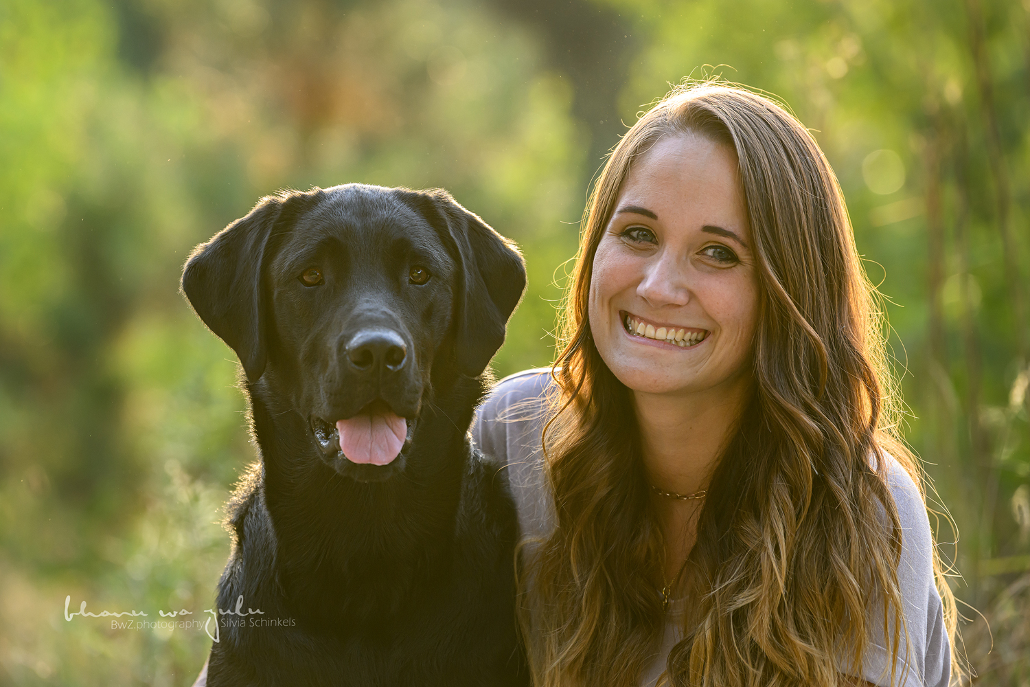 Beispielbilder Fotoshooting Hund uns sein Mensch