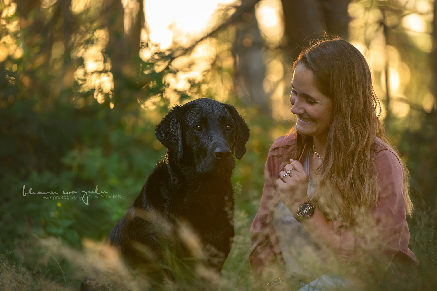 Beispielbilder Fotoshooting Hund uns sein Mensch