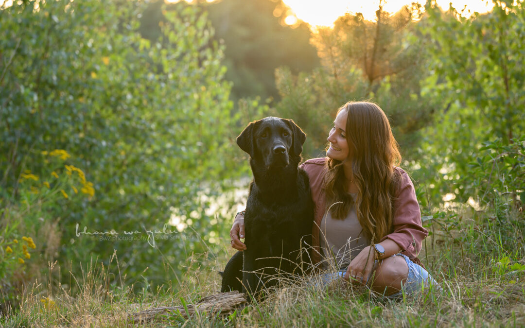 | Beispielbilder Hund-Mensch Shooting